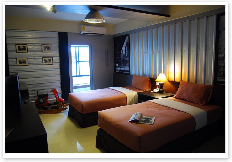 The Wing Design Hotel بانكوك الغرفة الصورة